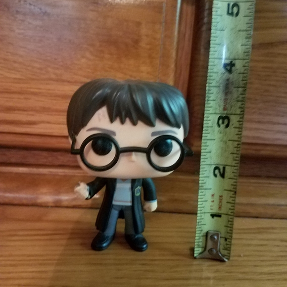 Harry Potter, Hermione, Dumbledore & Hagrid Funko Pops - Picture 7 of 8